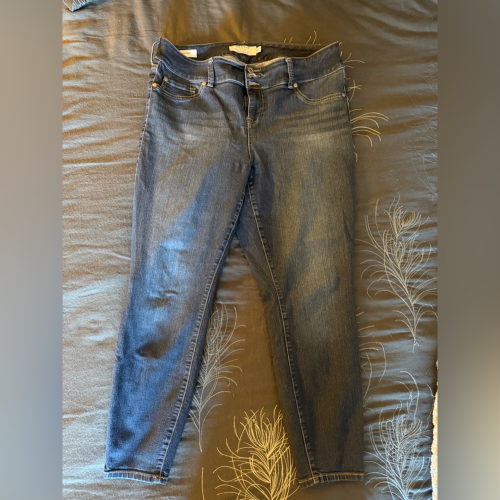 Torrid Medium Wash Jegging Plus Size 18